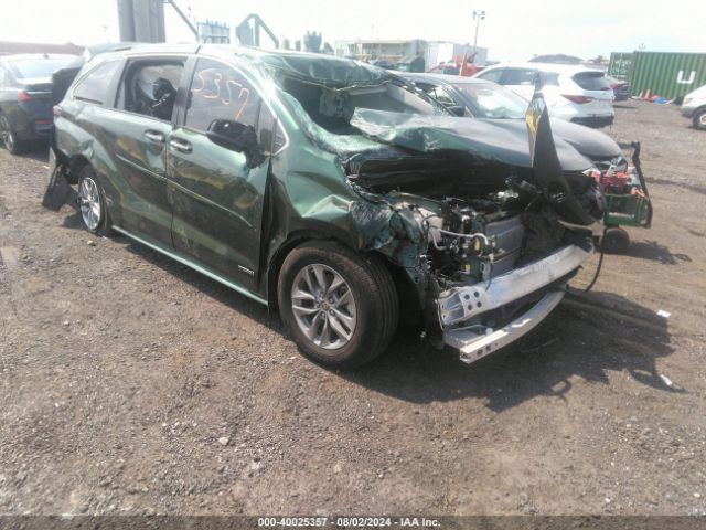 toyota sienna 2021 5tdyrkec8ms067617