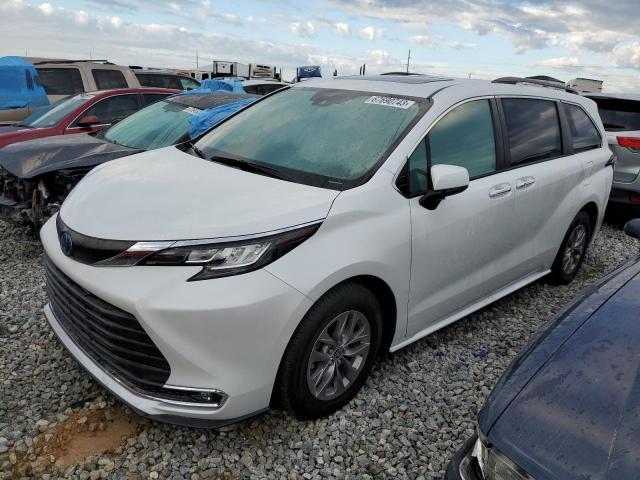 toyota all models 2022 5tdyrkec8ns107728