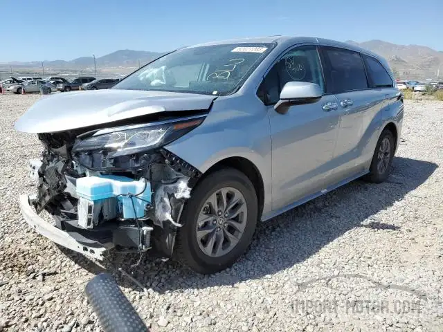 toyota sienna 2022 5tdyrkec8ns111892