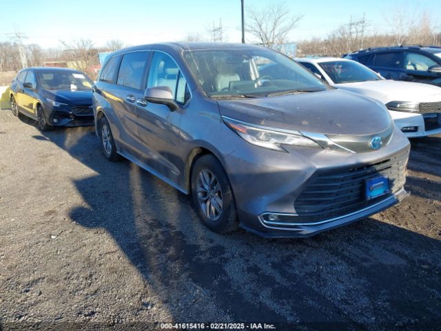 toyota sienna 2021 5tdyrkec9ms006907