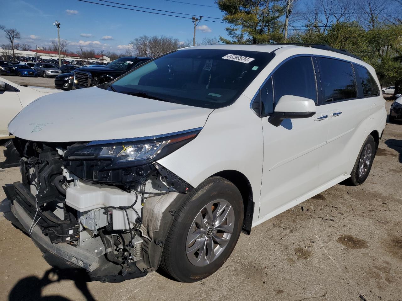 toyota sienna 2016 5tdyrkec9ns078952