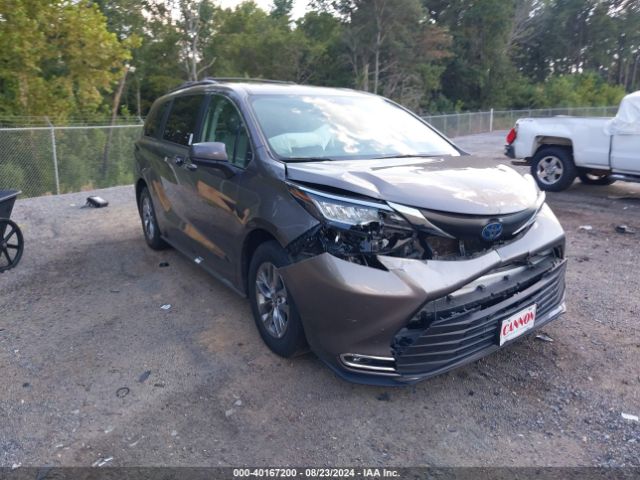 toyota sienna 2023 5tdyrkec9ps156813