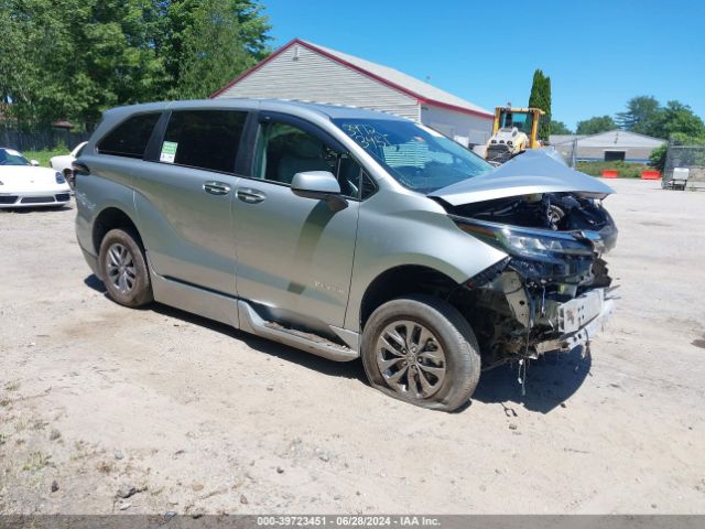 toyota sienna 2023 5tdyrkec9ps168380