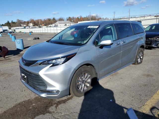 toyota sienna xle 2021 5tdyrkecxms022873