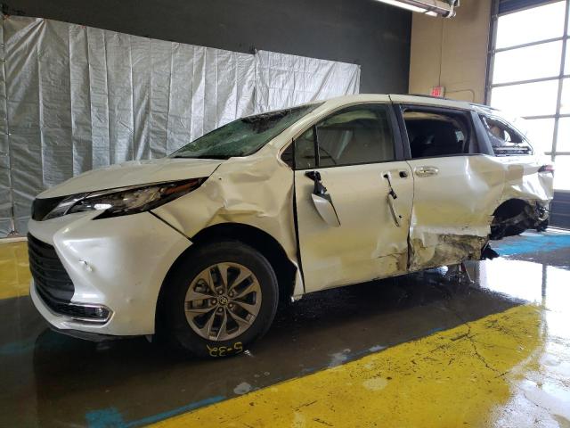 toyota sienna xle 2022 5tdyrkecxns119962