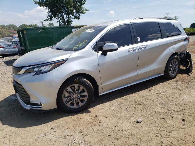 toyota sienna xle 2022 5tdyrkecxns128919