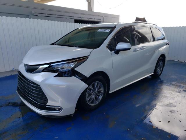 toyota sienna xle 2022 5tdyrkecxns136048