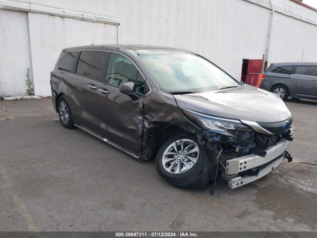 toyota sienna 2023 5tdyrkecxps143665