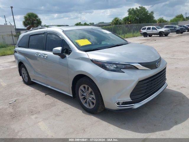 toyota sienna 2024 5tdyrkecxrs203754