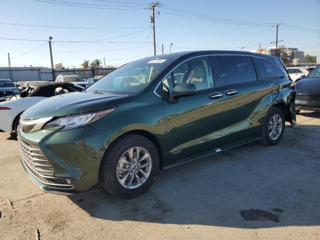 toyota sienna xle 2021 5tdyskfc0ms002859