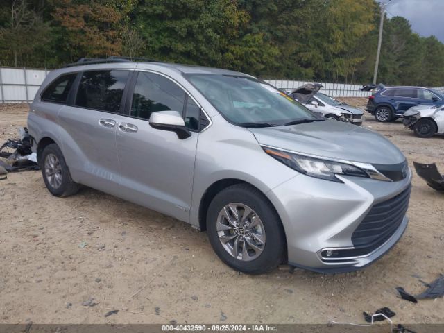 toyota sienna 2021 5tdyskfc0ms029057