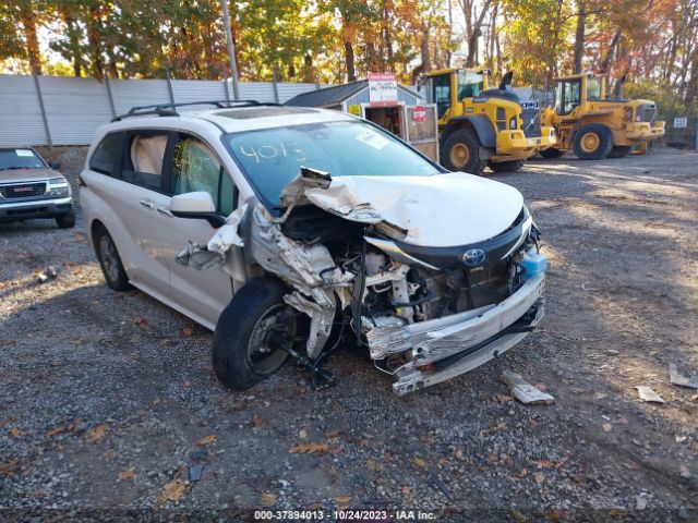 toyota sienna 2023 5tdyskfc0ps075363