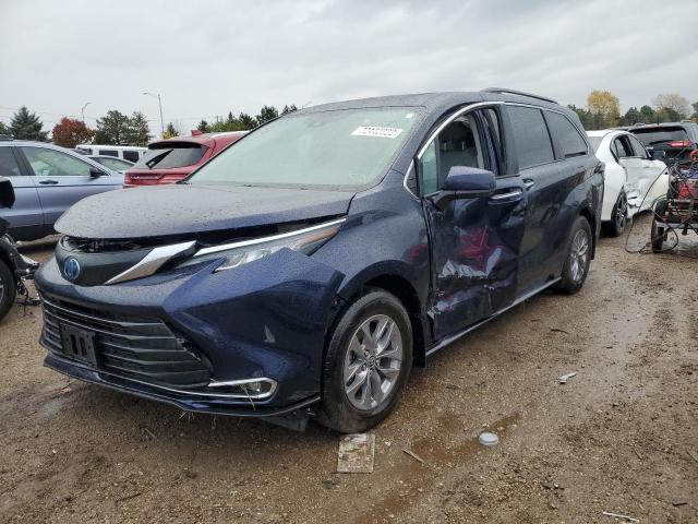 toyota sienna xle 2023 5tdyskfc0ps078778