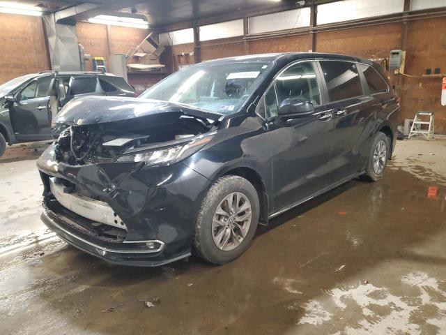 toyota sienna xle 2022 5tdyskfc1ns069021