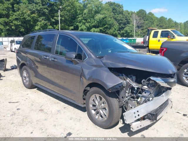 toyota sienna 2023 5tdyskfc1ps083634