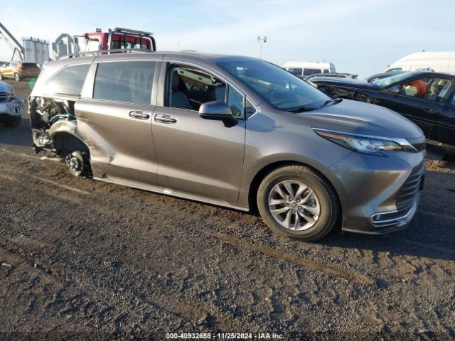 toyota sienna 2022 5tdyskfc2ns059016