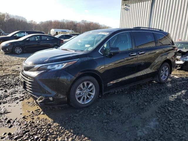 toyota sienna xle 2021 5tdyskfc3ms036469