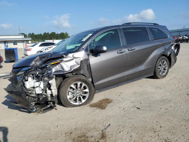 toyota sienna xle 2022 5tdyskfc3ns070199