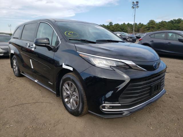 toyota sienna 2021 5tdyskfc4ms021737