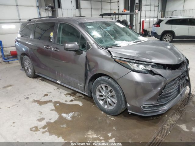 toyota sienna 2021 5tdyskfc4ms031961