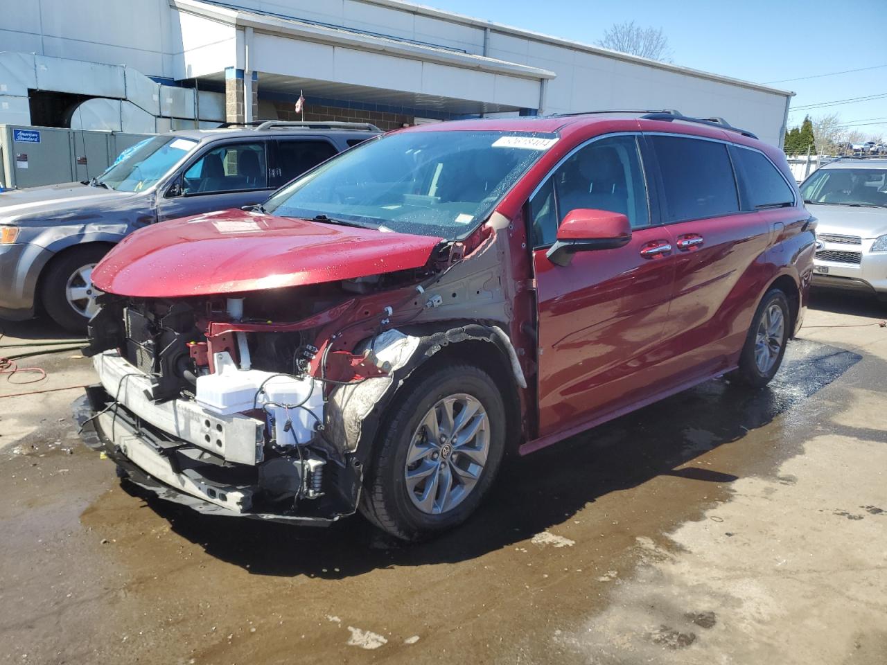 toyota sienna 2022 5tdyskfc4ns043934