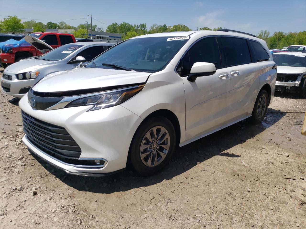 toyota sienna 2023 5tdyskfc4ps090660