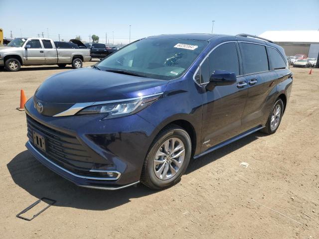 toyota sienna 2021 5tdyskfc5ms035775