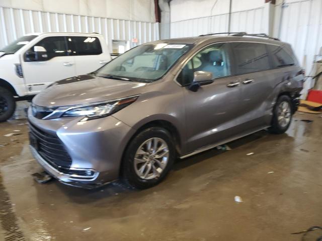 toyota sienna xle 2022 5tdyskfc6ns043806