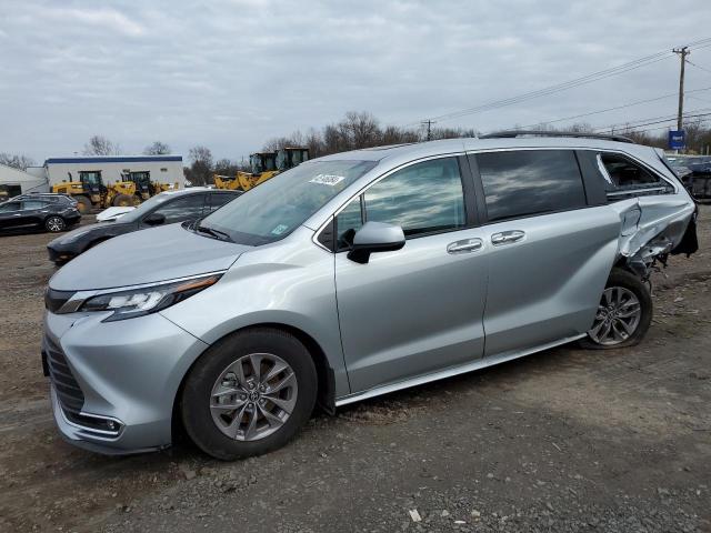 toyota sienna xle 2023 5tdyskfc6ps088165