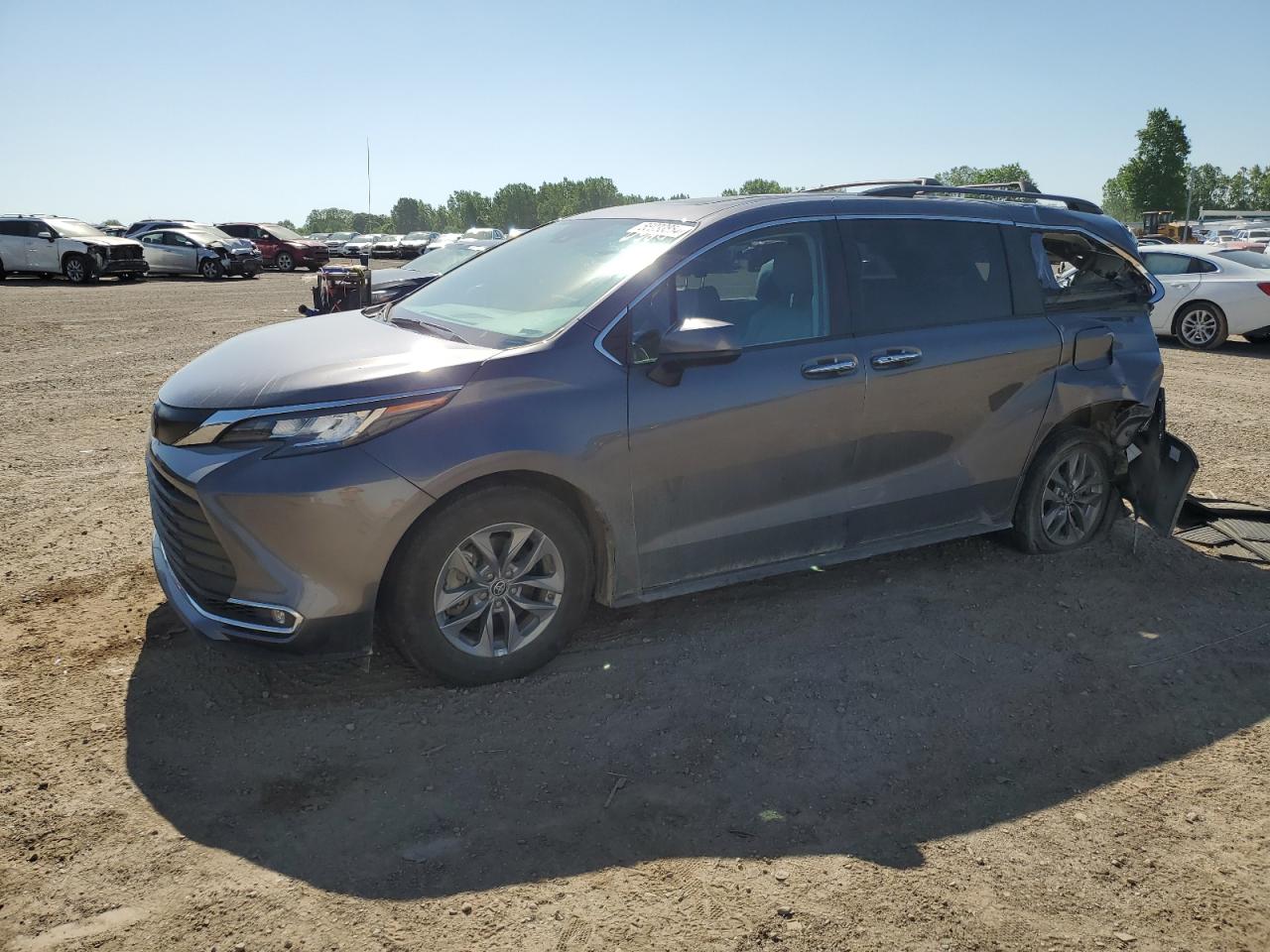 toyota sienna 2022 5tdyskfc7ns073560