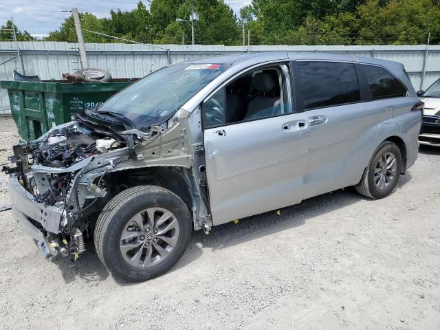 toyota sienna xle 2023 5tdyskfc8ps076227