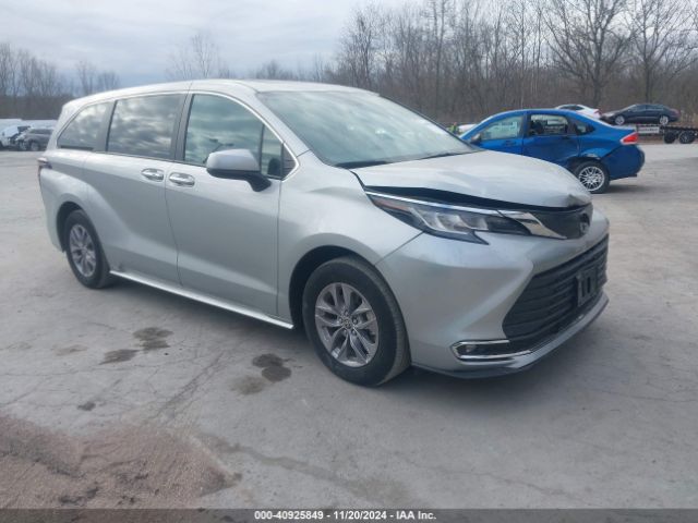 toyota sienna 2023 5tdyskfc9ps090721