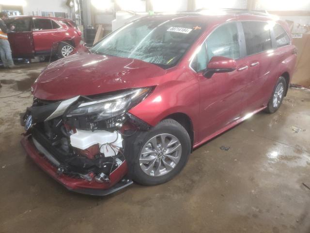 toyota sienna xle 2024 5tdyskfc9rs142500