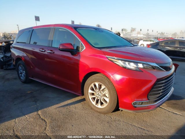 toyota sienna 2022 5tdyskfcxns067641