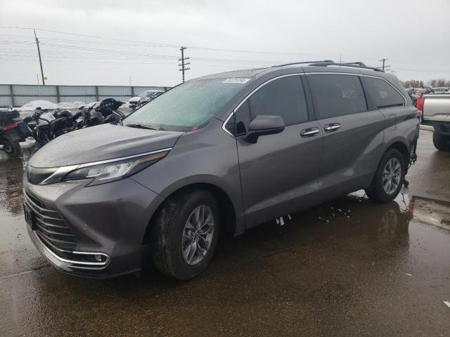 toyota sienna xle 2023 5tdyskfcxps076648