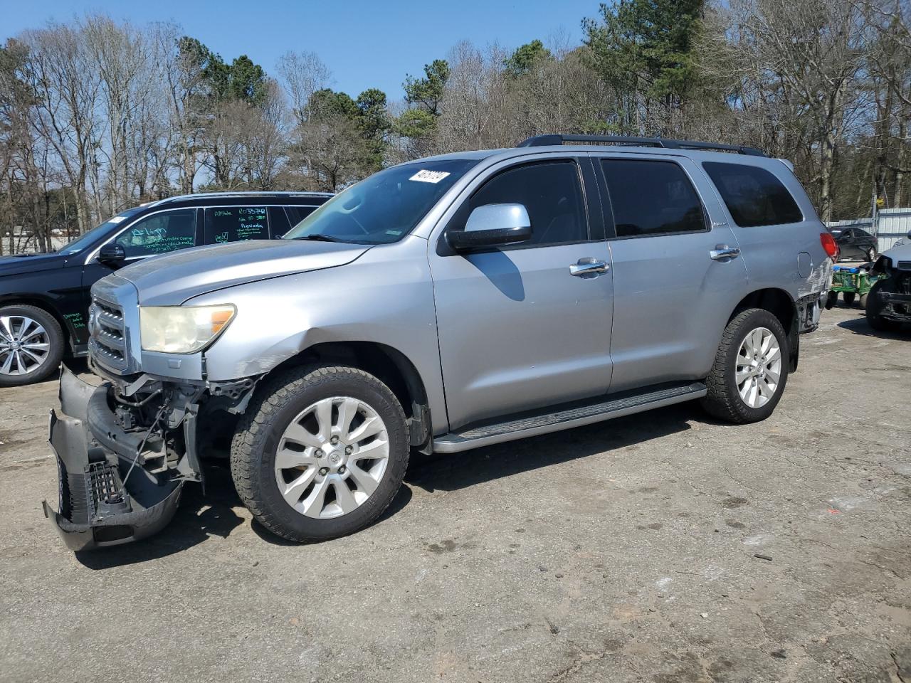 toyota sequoia 2010 5tdyy5g11as028136