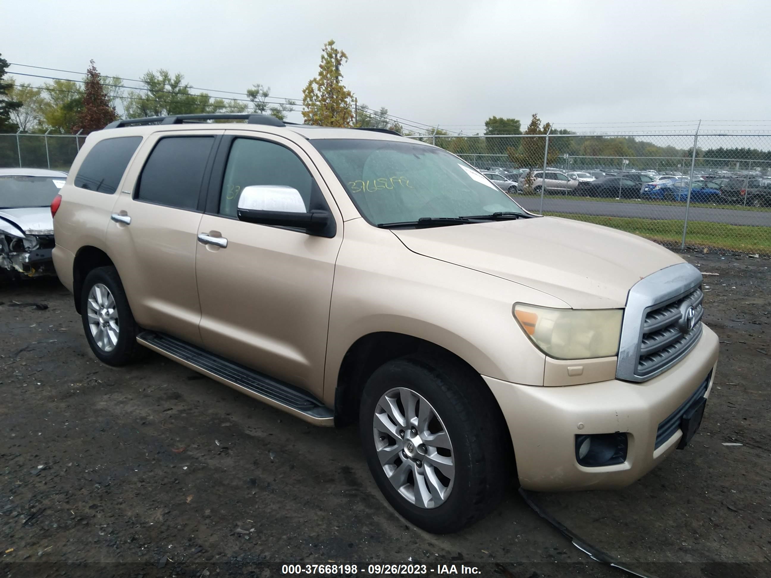 toyota sequoia 2010 5tdyy5g12as027660