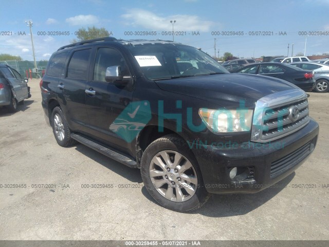 toyota sequoia 2010 5tdyy5g12as029389