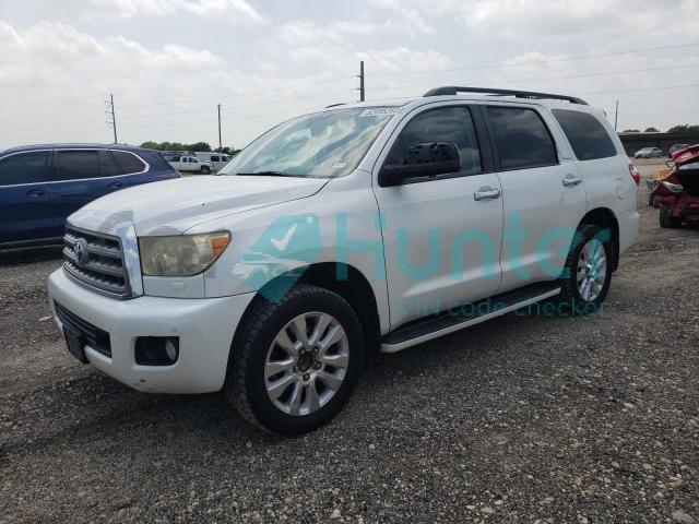 toyota sequoia 2010 5tdyy5g12as030347
