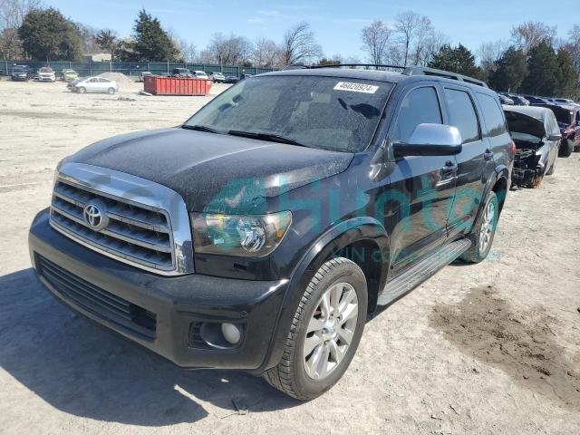toyota sequoia 2010 5tdyy5g15as023196