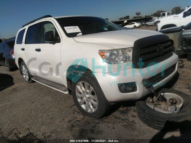 toyota sequoia 2010 5tdyy5g16as029086