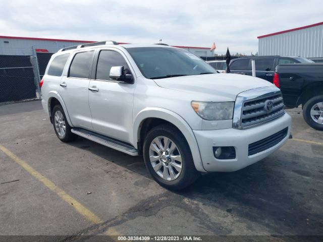 toyota sequoia 2010 5tdyy5g17as024477