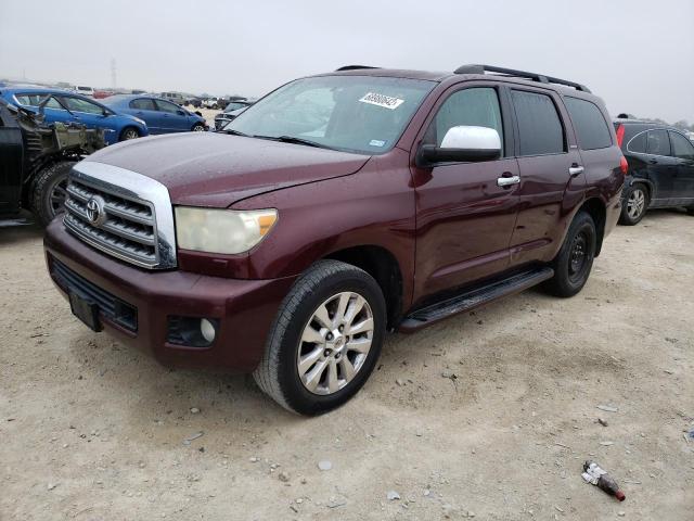 toyota sequoia pl 2010 5tdyy5g17as026844