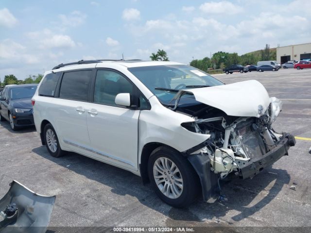 toyota sienna 2017 5tdyz3dc0hs797583