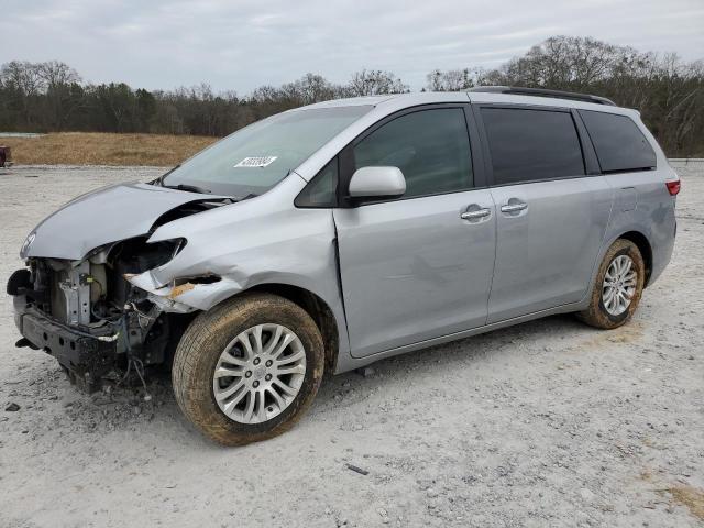 toyota sienna xle 2017 5tdyz3dc0hs814236