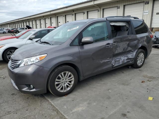 toyota sienna xle 2017 5tdyz3dc0hs814494