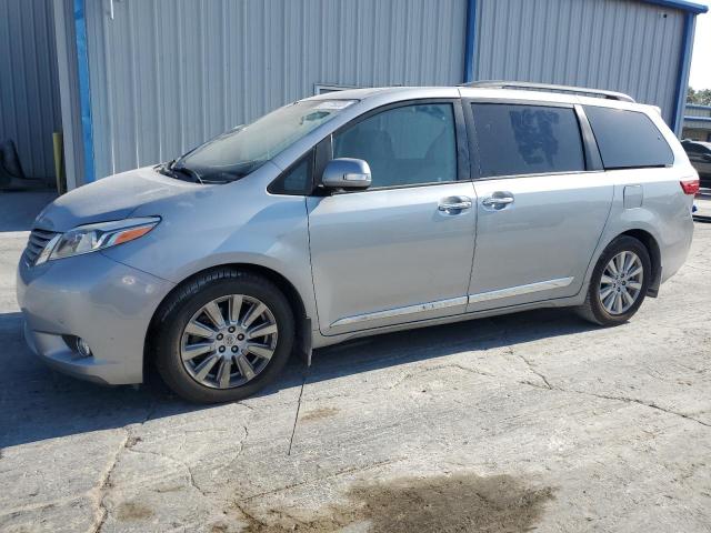 toyota sienna xle 2017 5tdyz3dc0hs817976