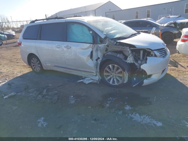 toyota sienna 2017 5tdyz3dc0hs820215