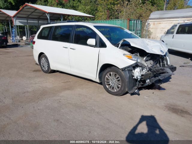 toyota sienna 2017 5tdyz3dc0hs849133