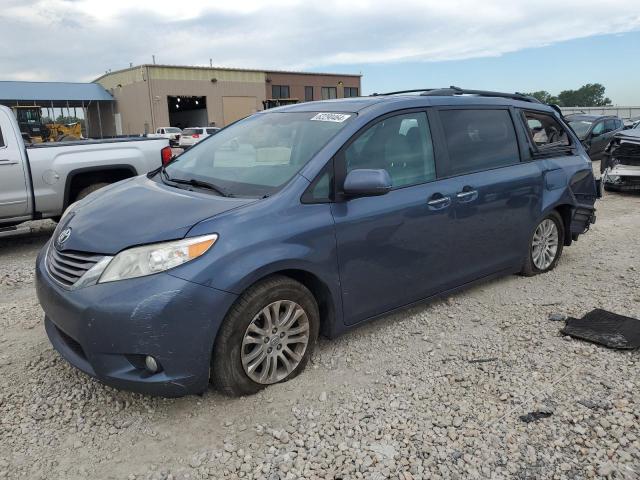 toyota sienna xle 2017 5tdyz3dc0hs850900